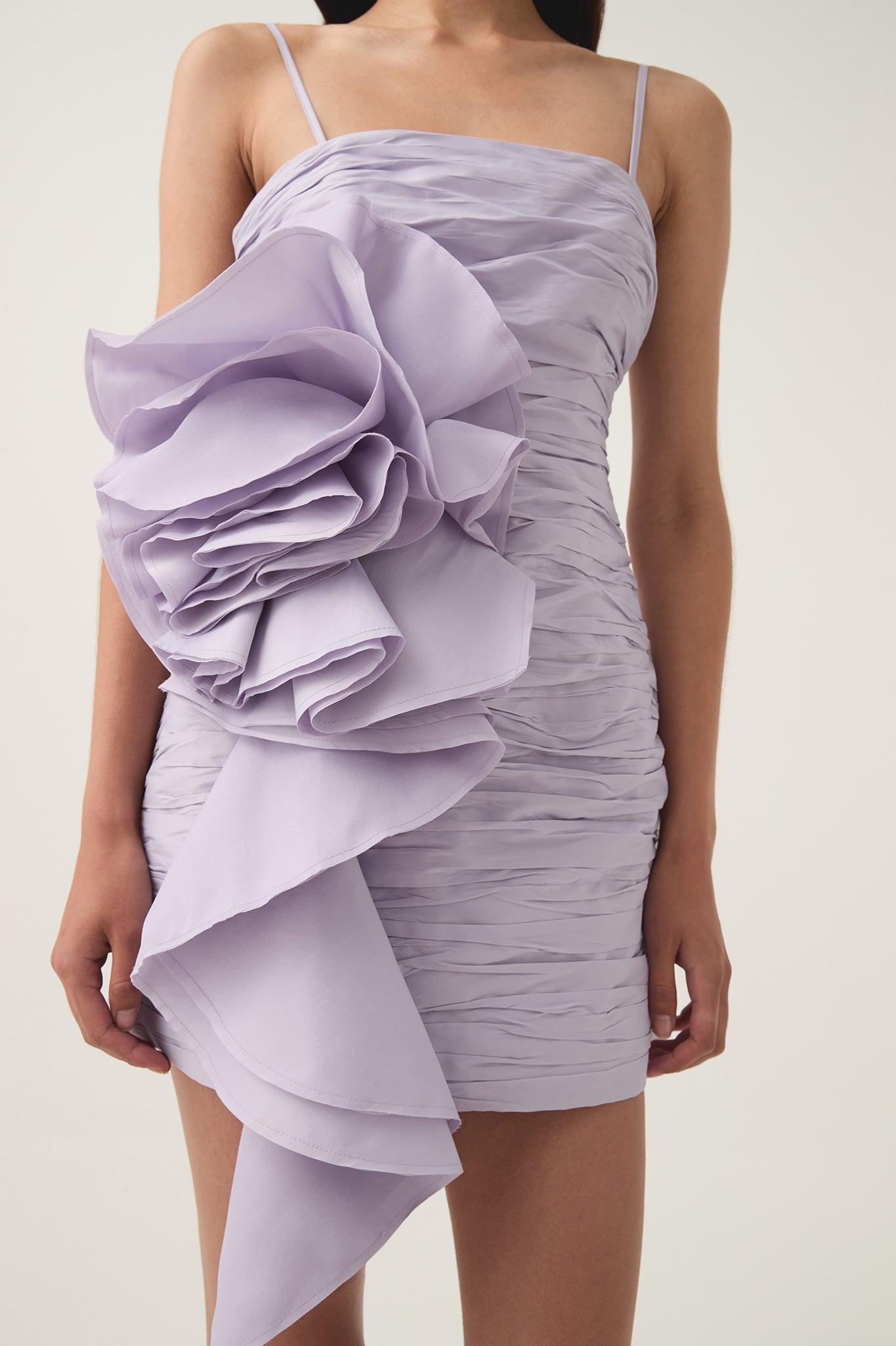 Potion Spiral Mini Dress Product Image