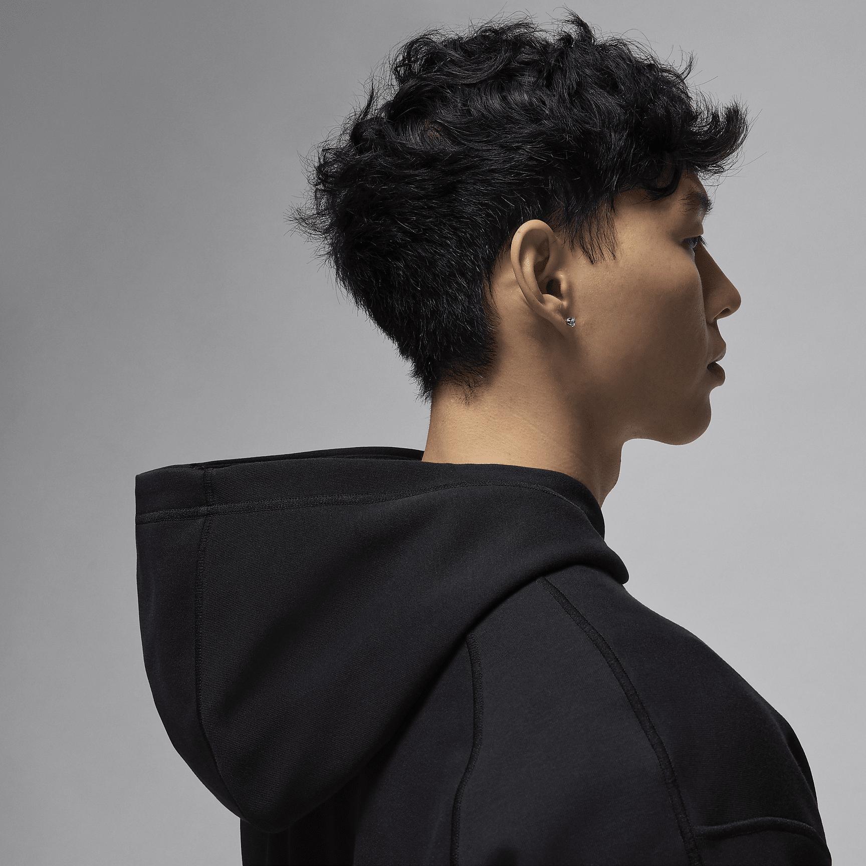 Mens Jordan Sport Hoop Fleece Dri-FIT Pullover Hoodie | HF0280-010 Product Image