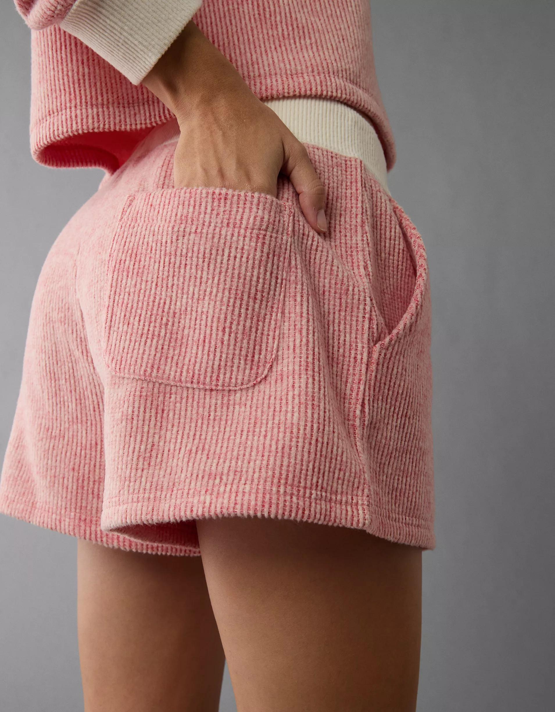 AE Waffle Plush PJ Set Product Image