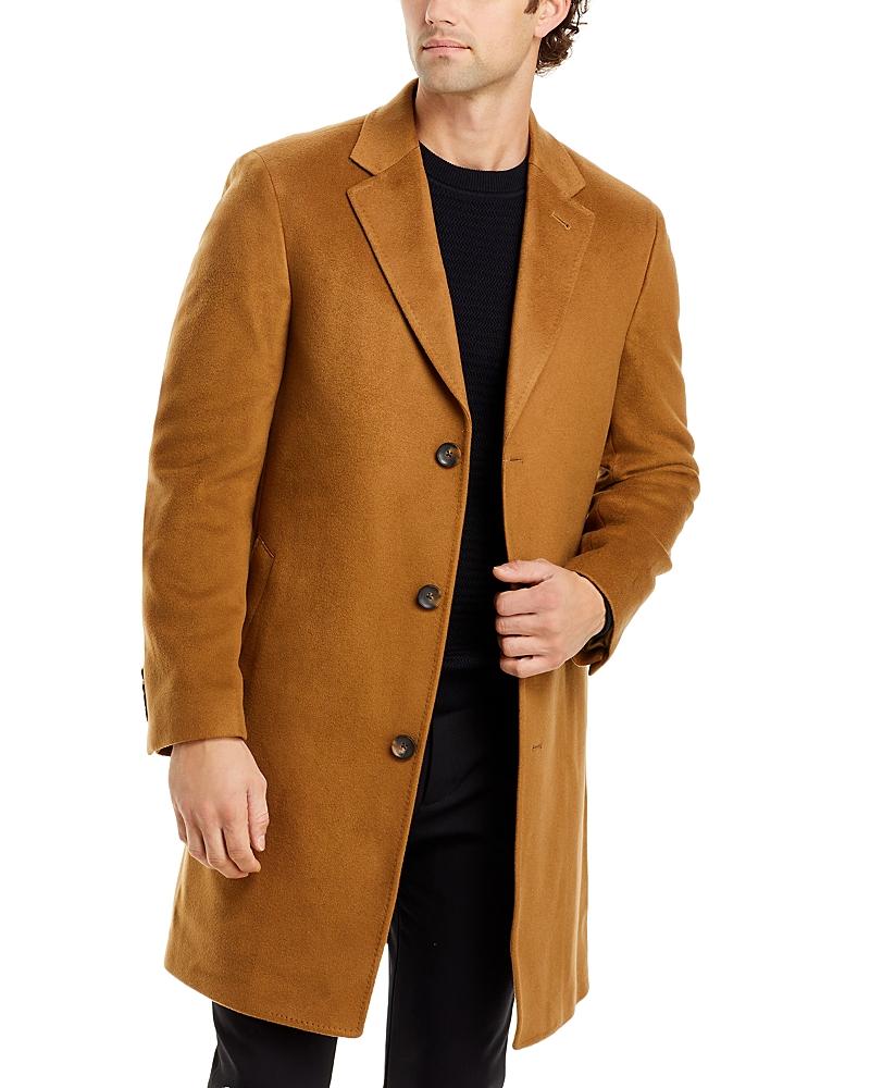 The Mens Store at Bloomingdales Regular Fit Cashmere Top Coat Product Image