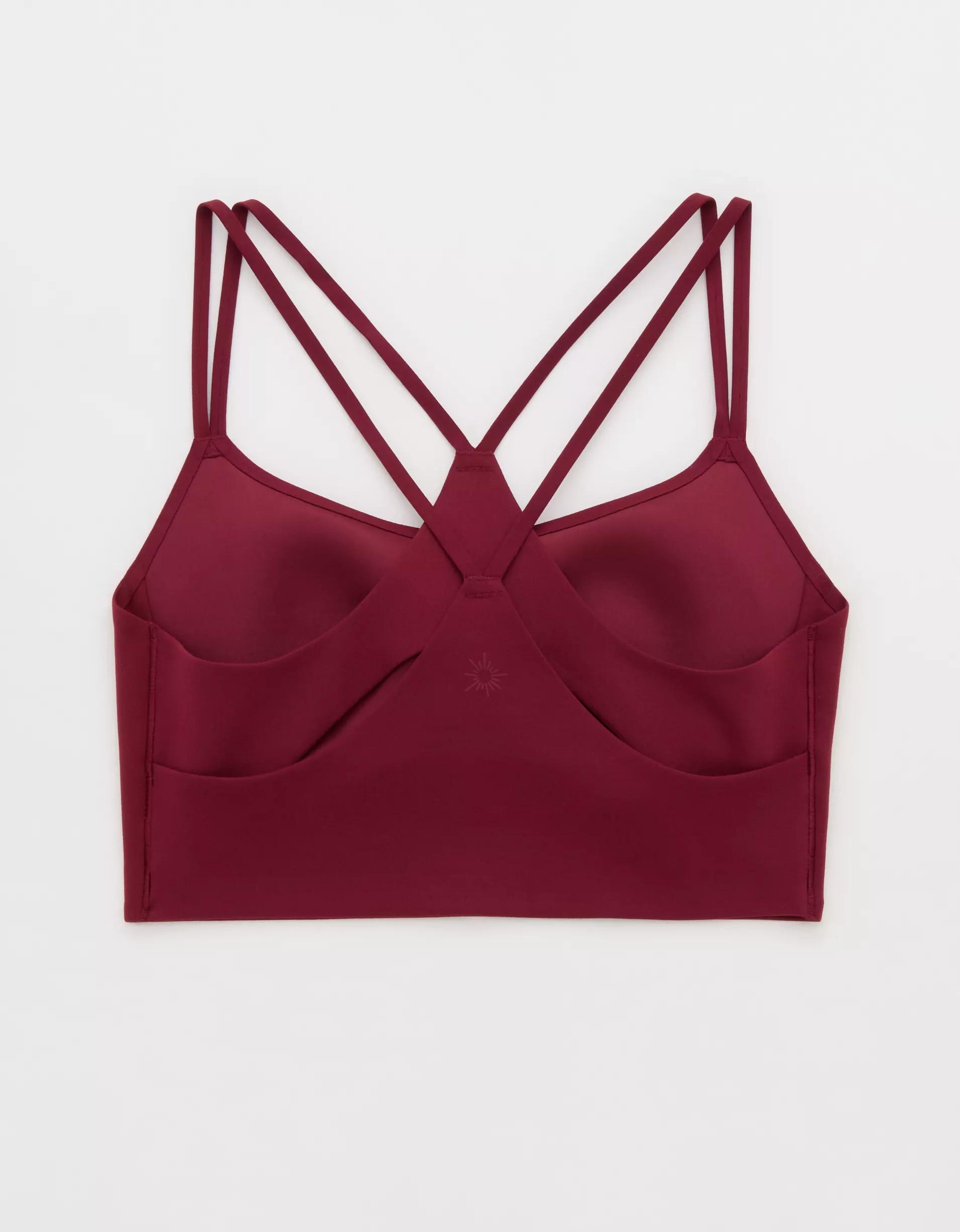 OFFLINE By Aerie Real Me Hold Up! Layered Sports Bra Product Image