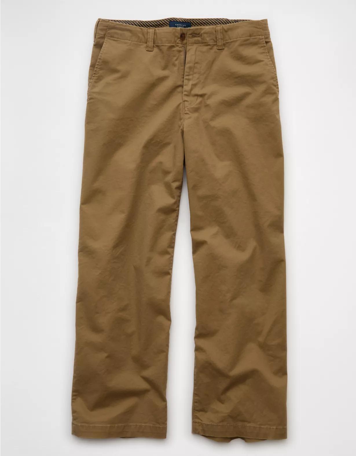 AE Flex Ultra Baggy Lived-In Khaki Pant Product Image