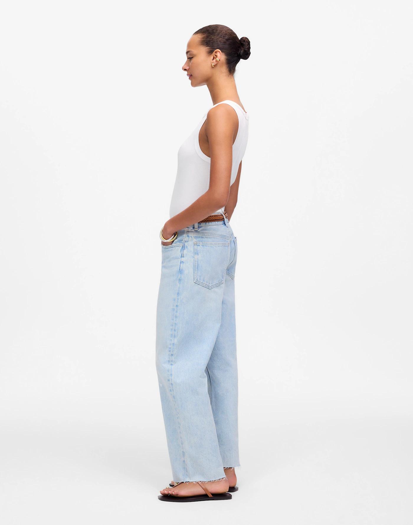 Tall Low-Slung Baggy Crop Product Image