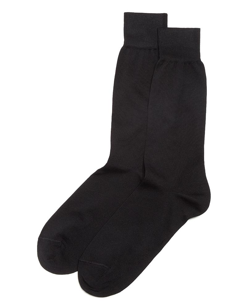 The Mens Store at Bloomingdales Cotton Blend Dress Socks - Exclusive Product Image