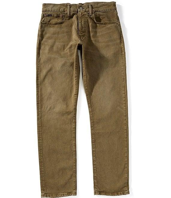 Polo Ralph Lauren Hampton Straight Fit Stretch Jeans Product Image