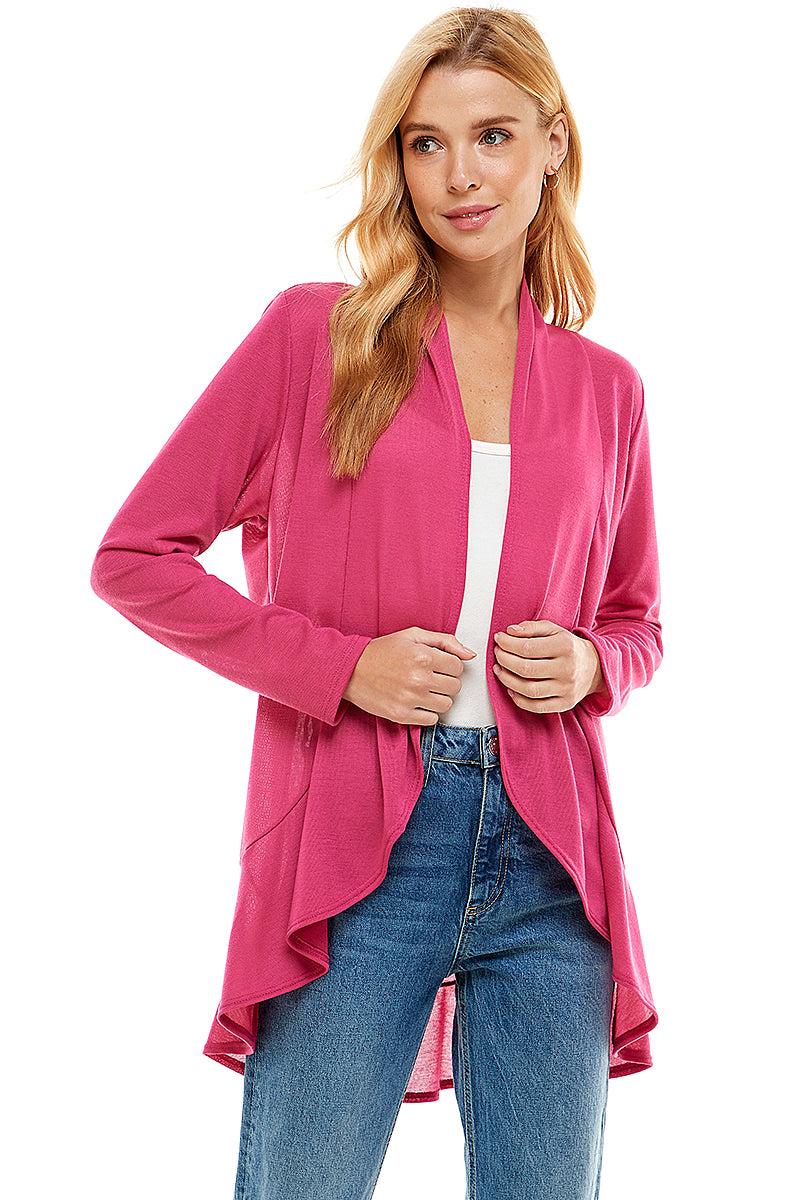 Classic Ruffle Cardigan Product Image