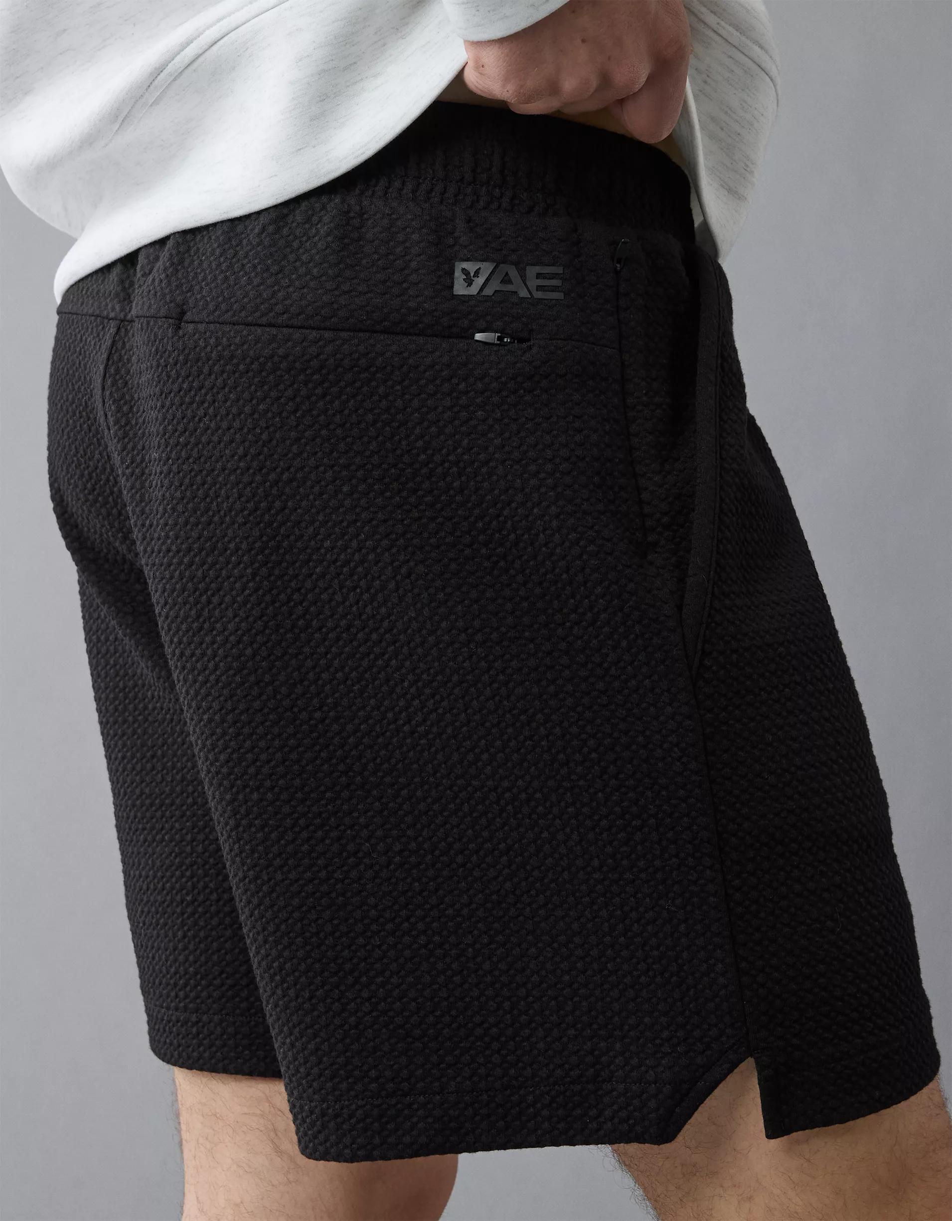 AE 24/7 Textured Fleece Jogger Short Product Image