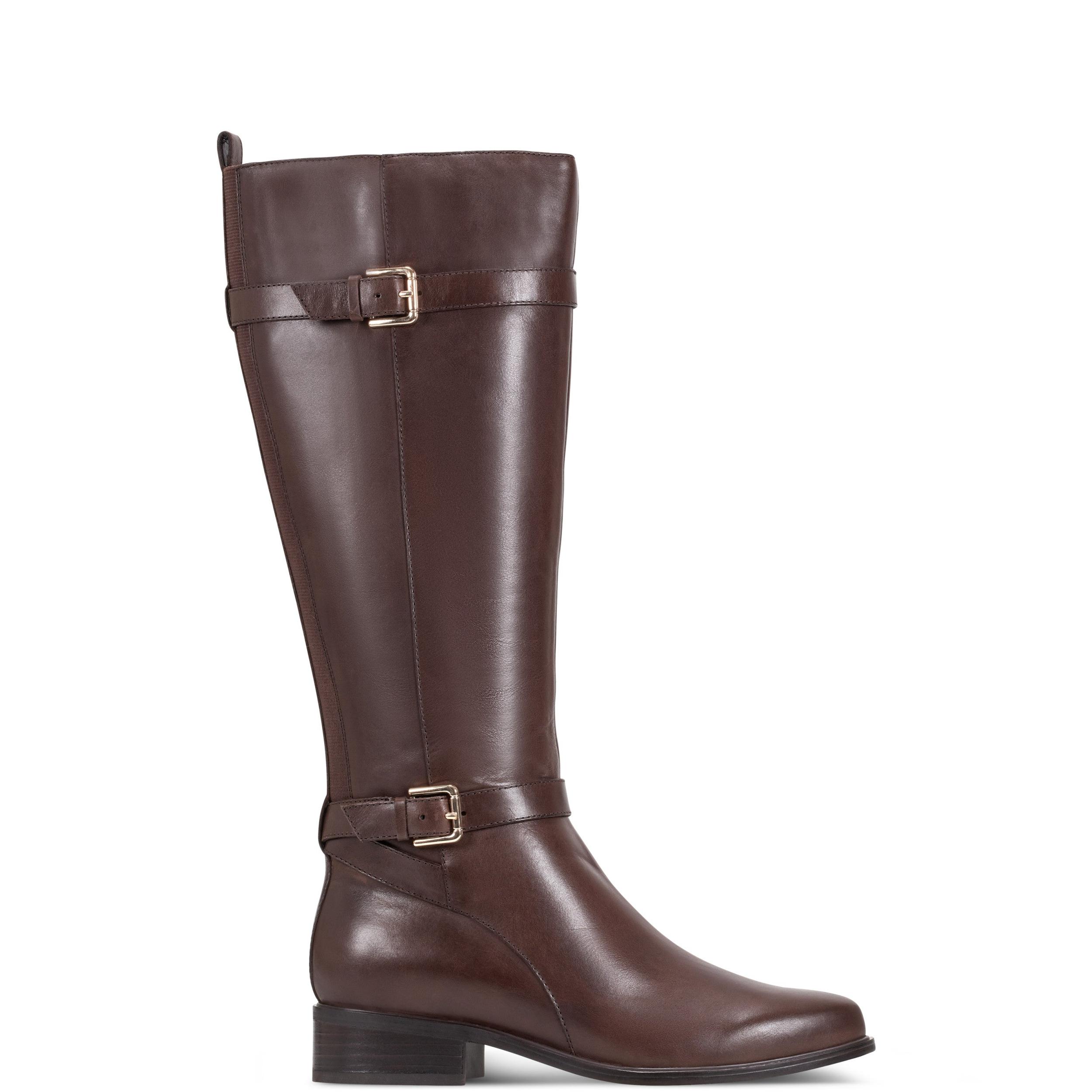 Women's Harper Riding Wide Calf Boot with Buckle Female Product Image