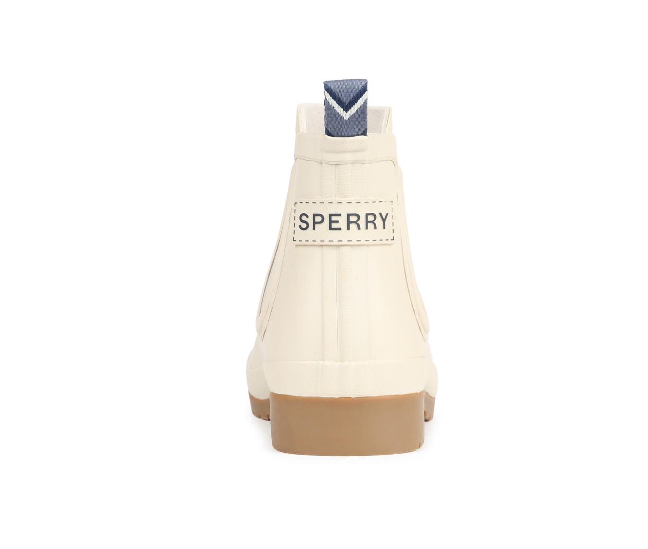 Women's Sperry Walker Chelsea Nautical Rain Boots Product Image