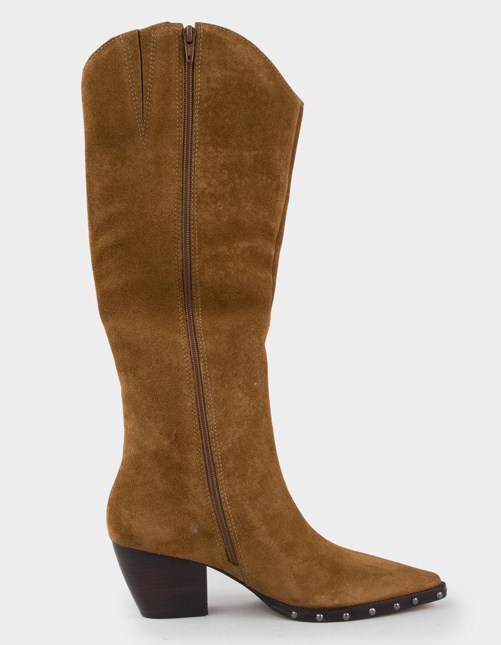 MATISSE Judd Womens Tall Western Boots - COGNAC Product Image