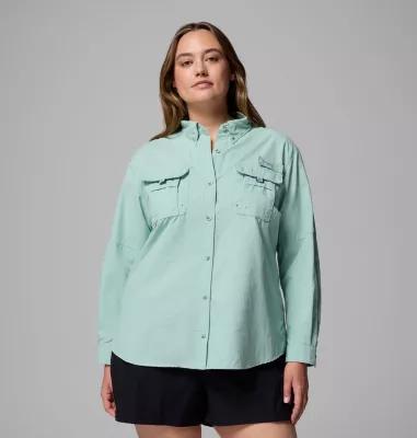 Columbia Womens PFG Bahama II Long Sleeve Shirt- Product Image