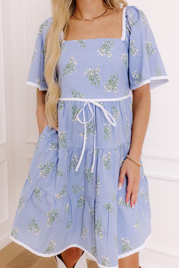 Meadow Muse Floral Mini Dress Product Image