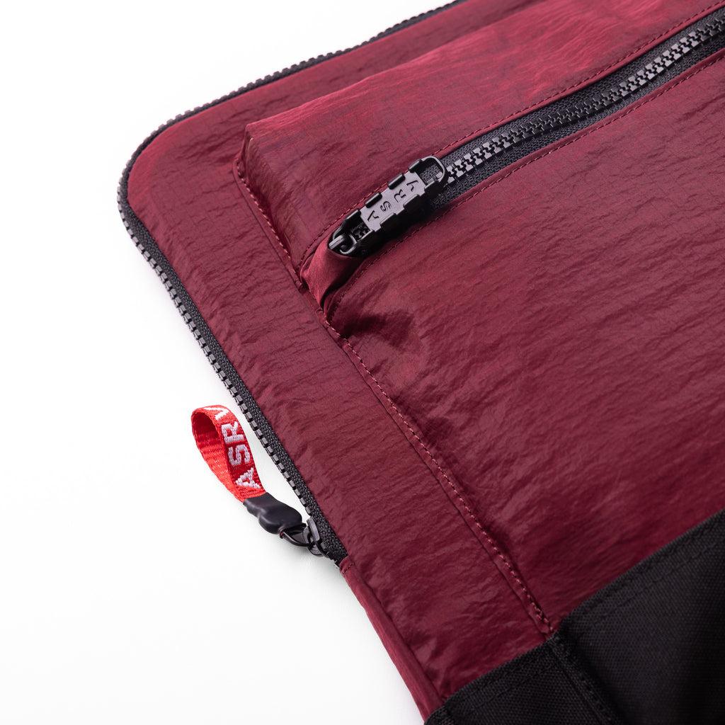 1230. Ripstop Laptop Bag - Crimson Product Image