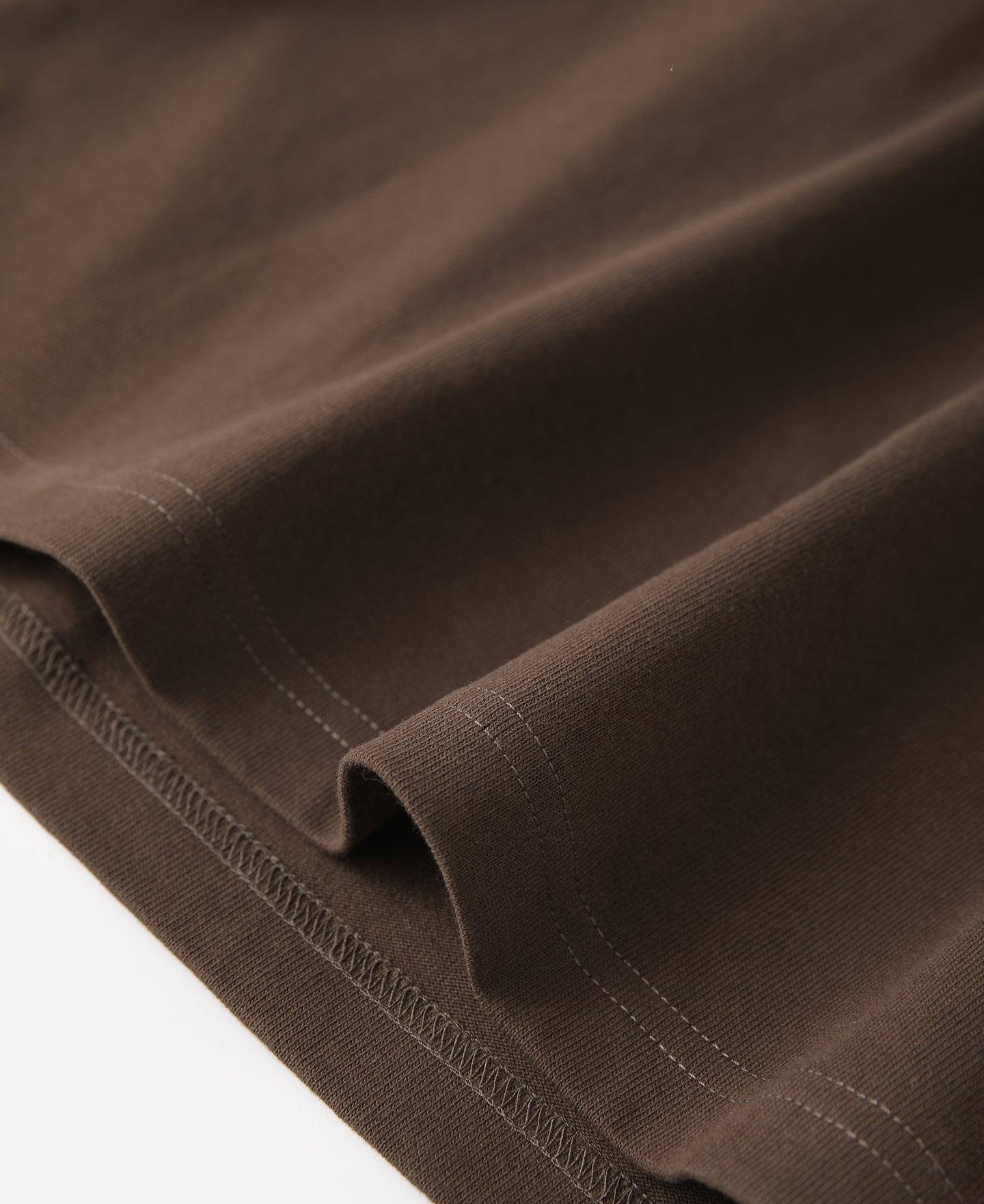 9 oz US Cotton Tubular T-Shirt - Coffee Product Image