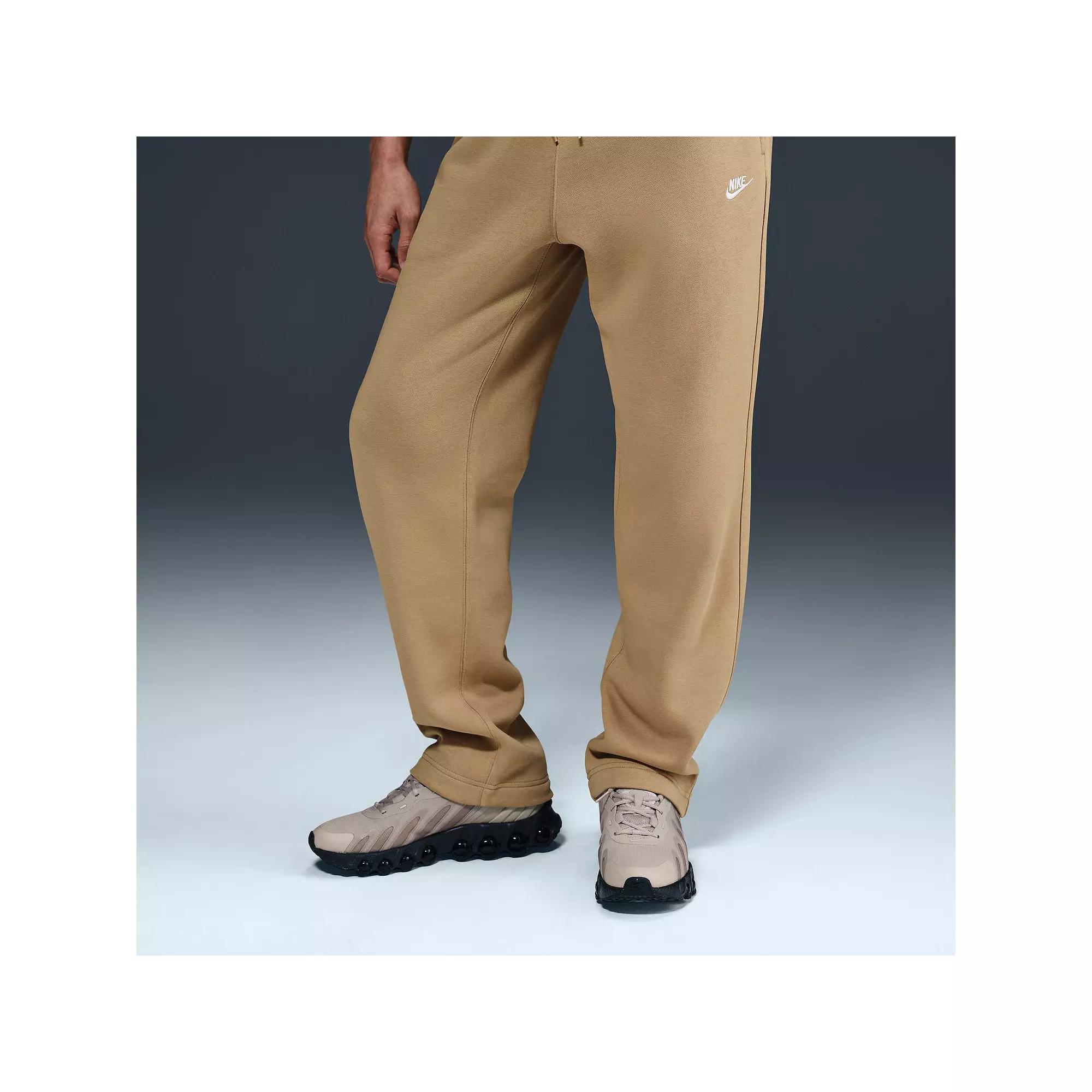 Nike Club Fleece Open Hem Sweatpant Mens at Urban Outfitters Product Image