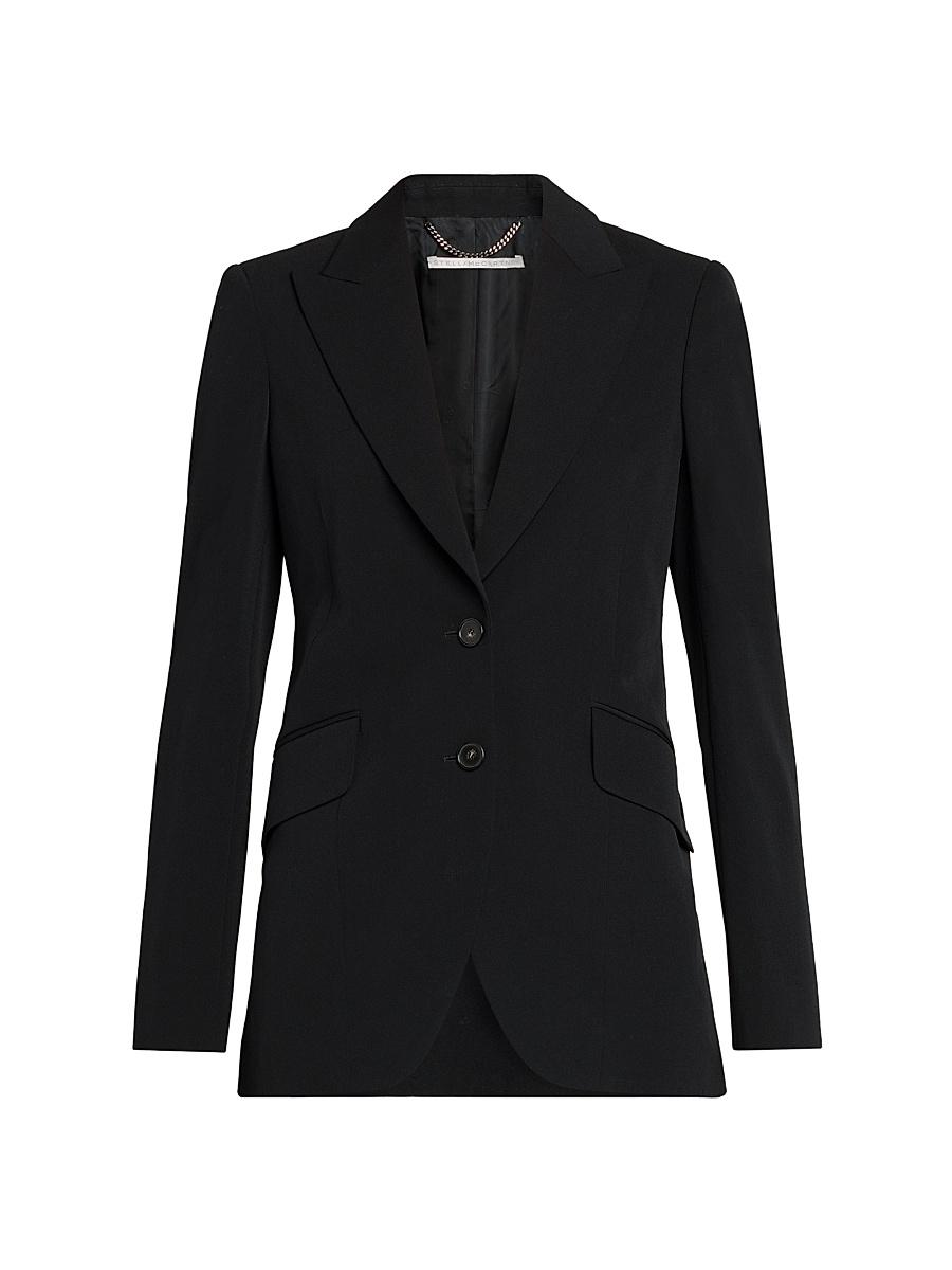 Womens Iconic Wool-Blend Blazer Product Image