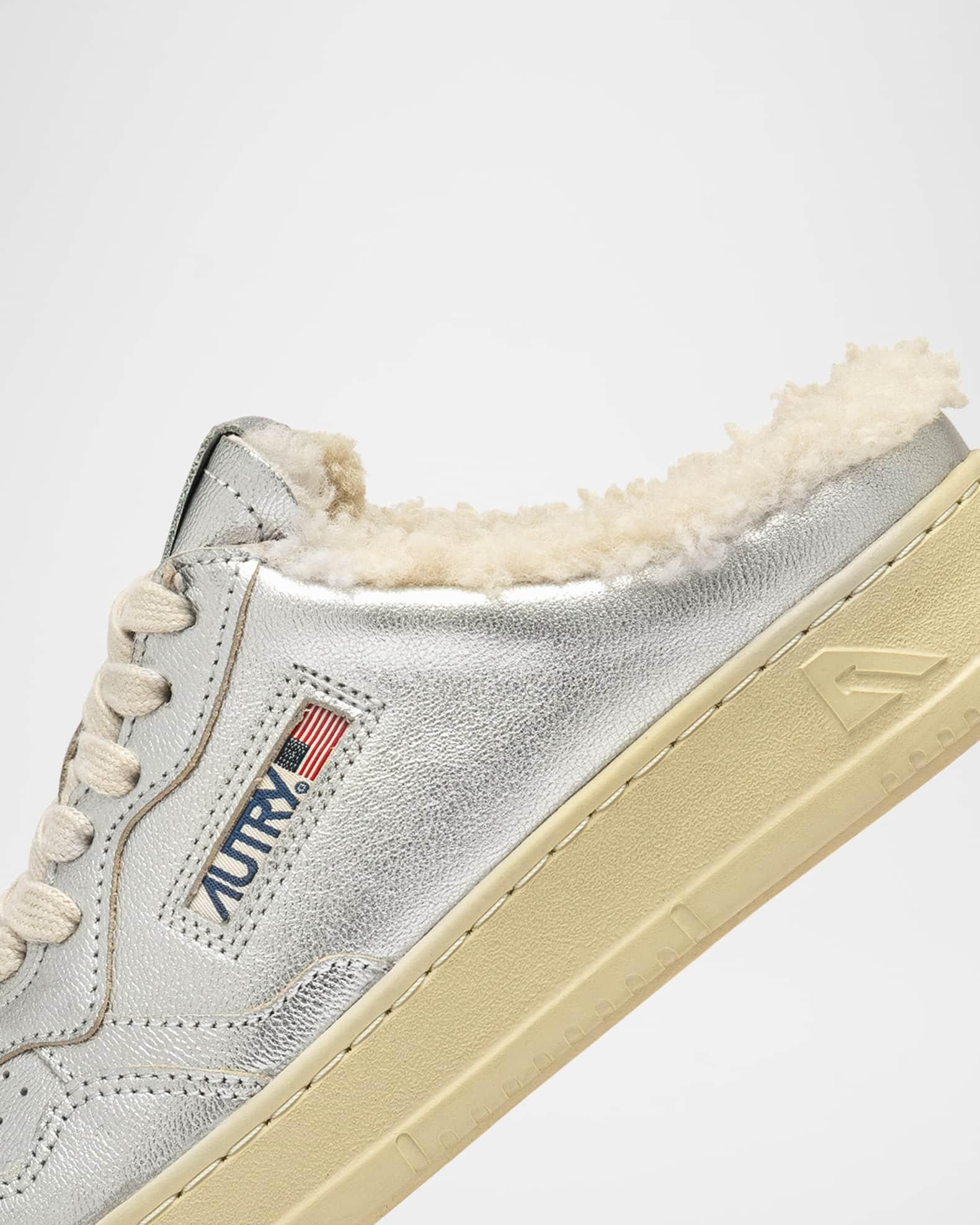 Medalist Shearling-Lined Sneaker Mules Product Image