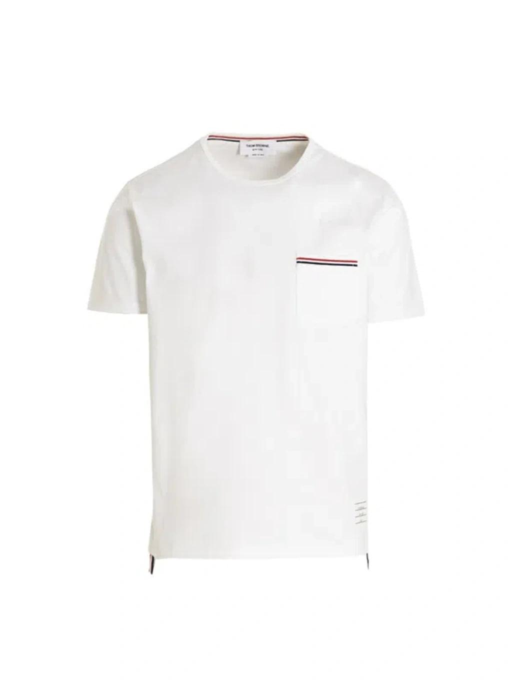 THOM BROWNE Topwear In White Product Image