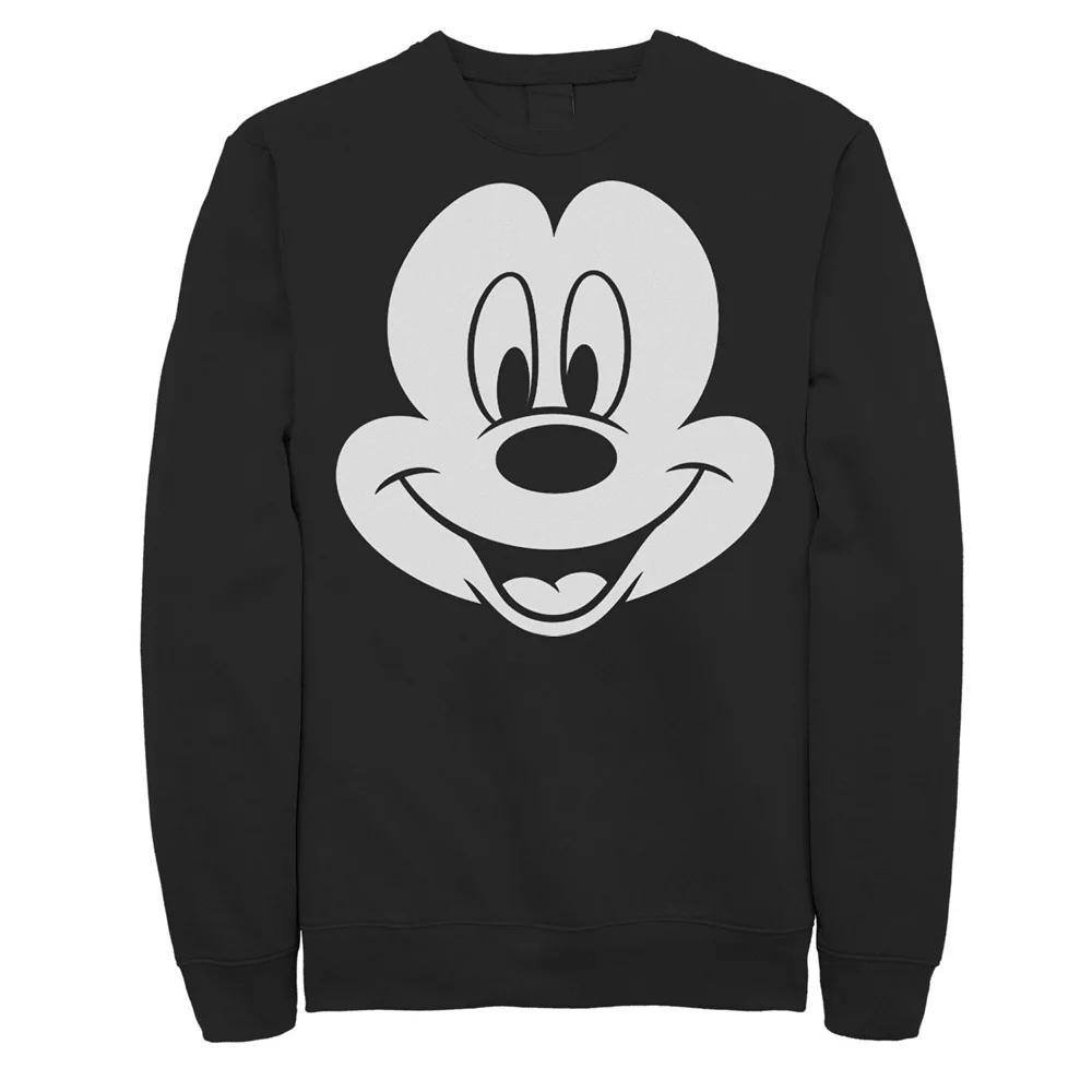 Disney's Mickey Mouse Large Face Men's Sweatshirt,  Product Image