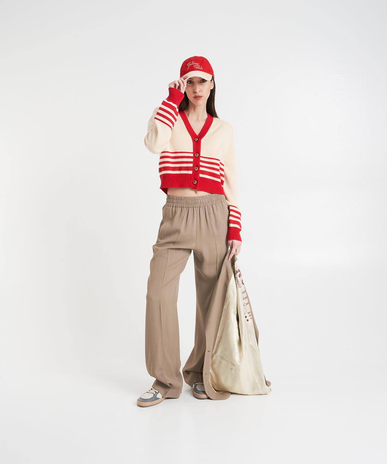 Baseball cap with logo embroidery Product Image