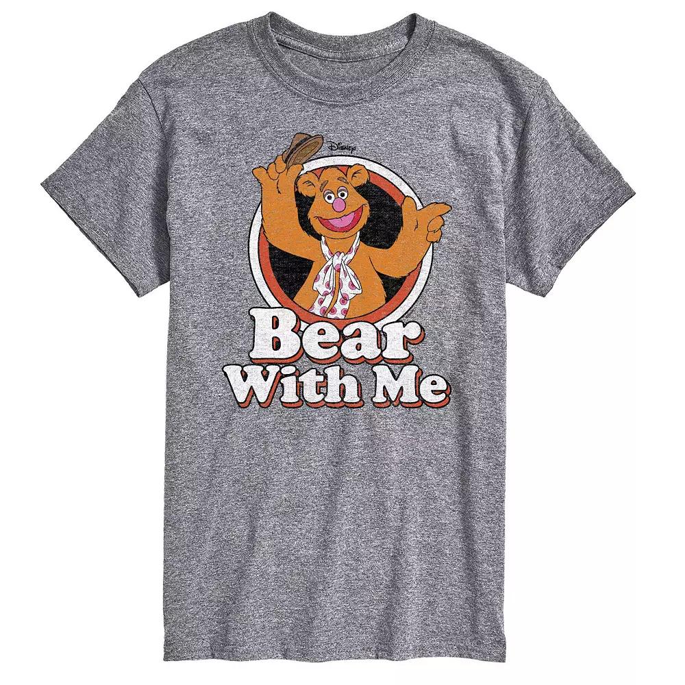 Disney's Men's The Muppets Bear With Me Tee,  Product Image
