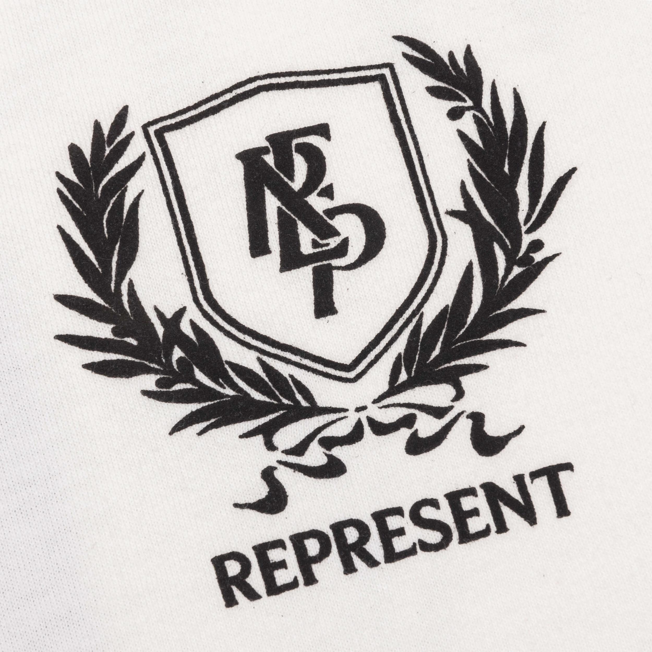 Crest T-Shirt - Flat White Male Product Image