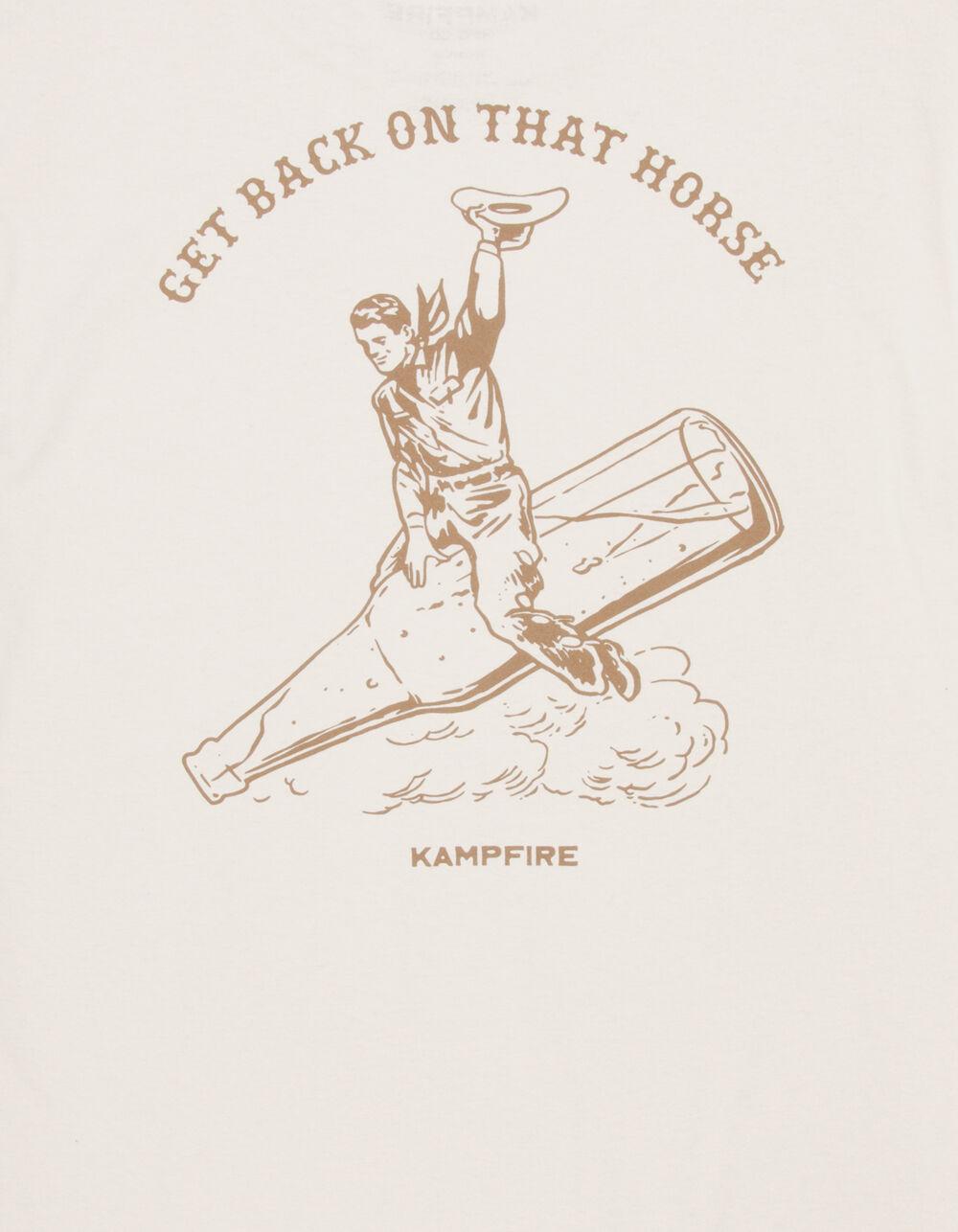 KAMPFIRE Get Back Mens Tee - SAND Product Image