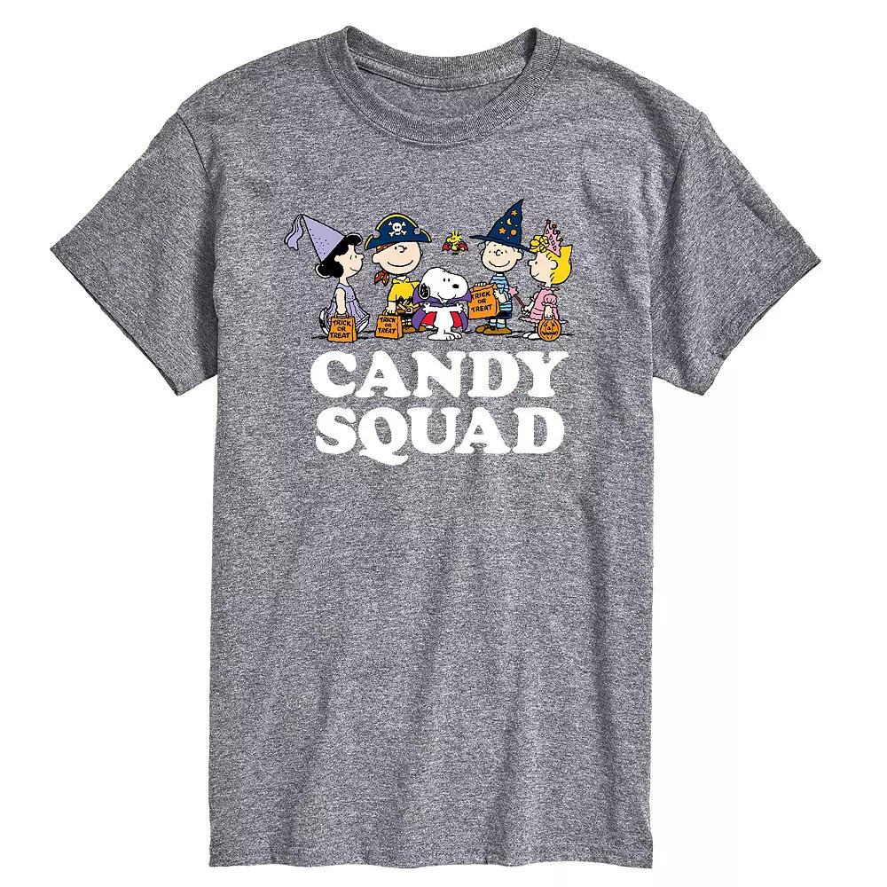 Men's Peanuts Candy Squad Tee,  Product Image