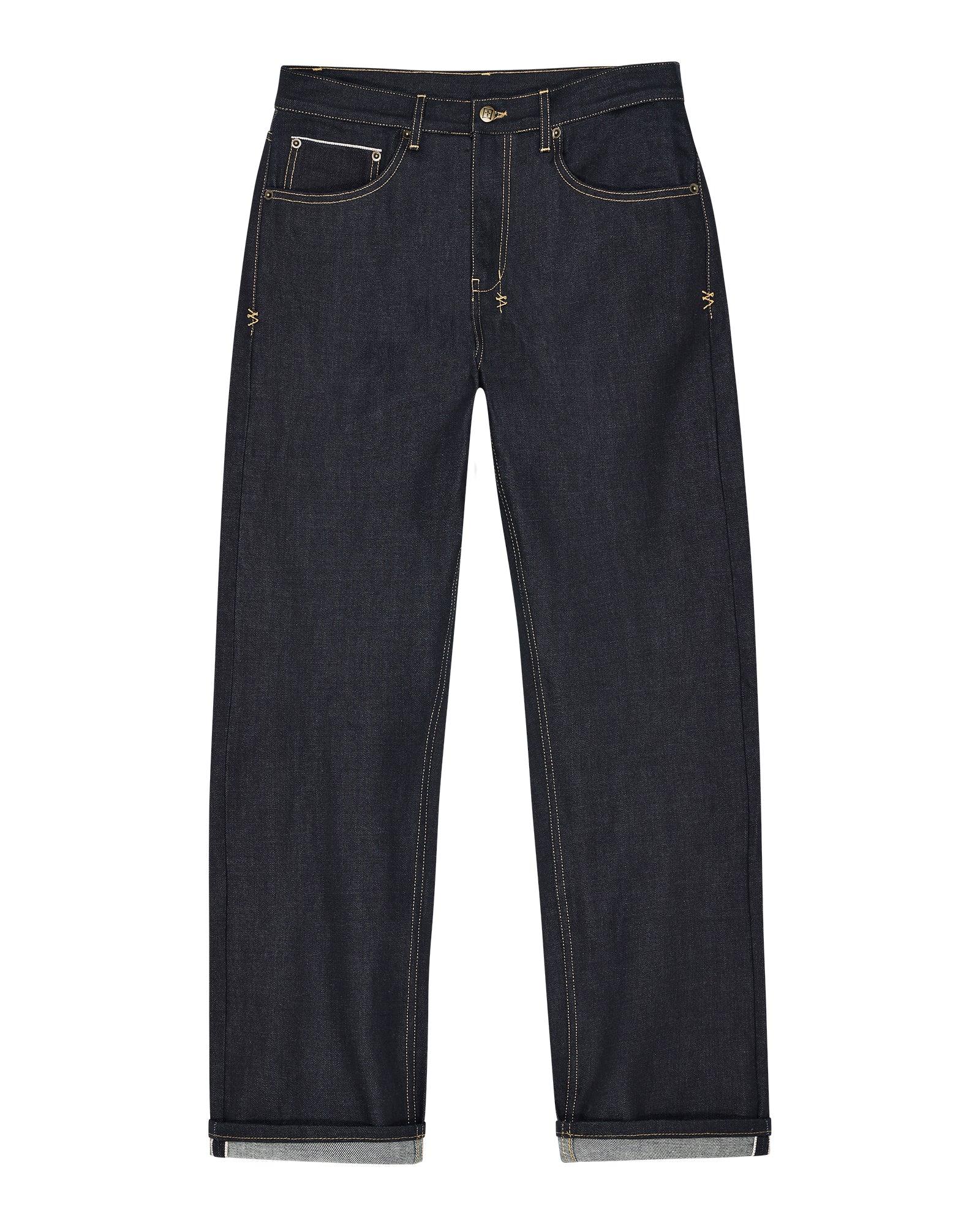 ANTI K SELVEDGE RAW BLUE Male Product Image