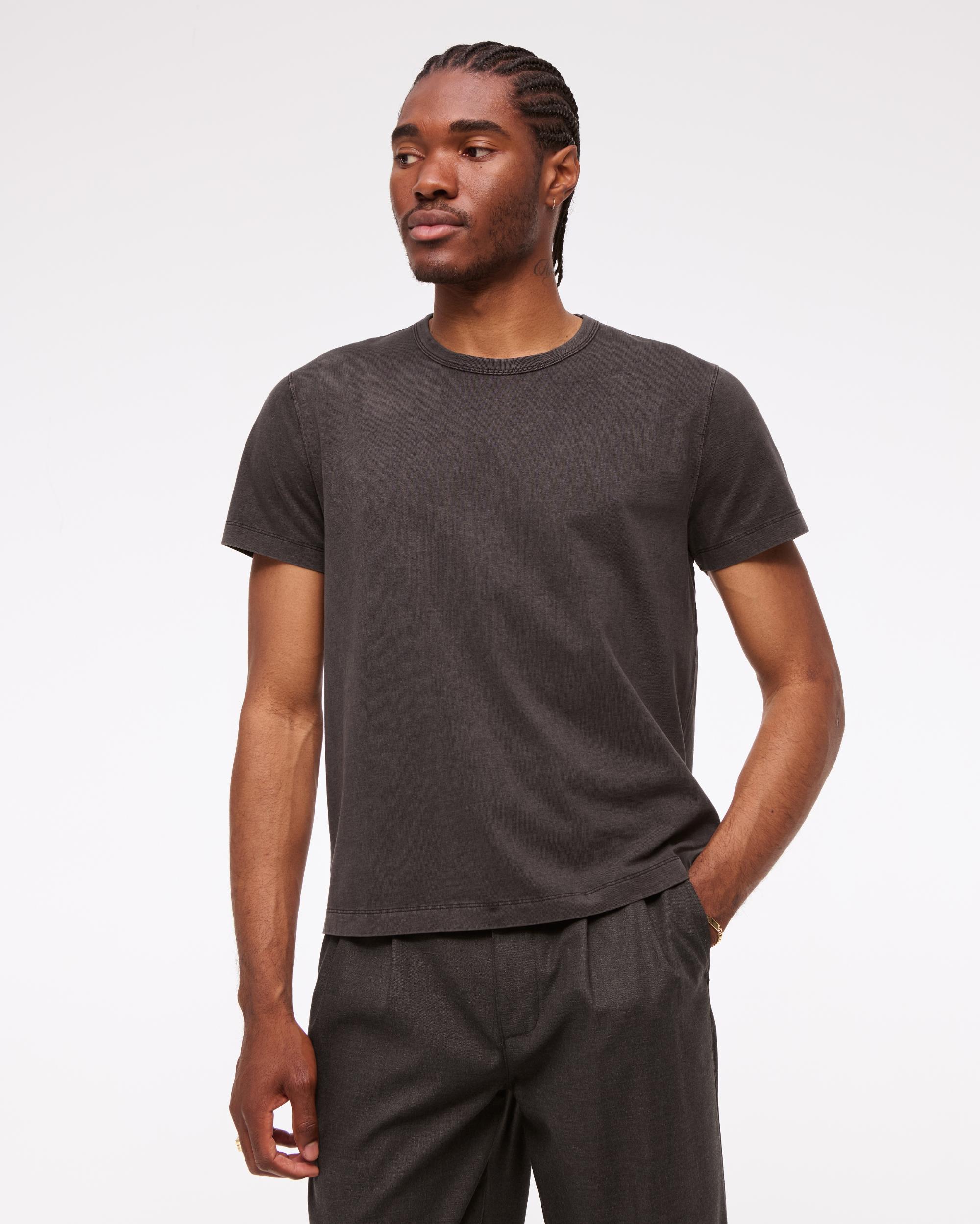 Classic Polished Cropped Tee Product Image
