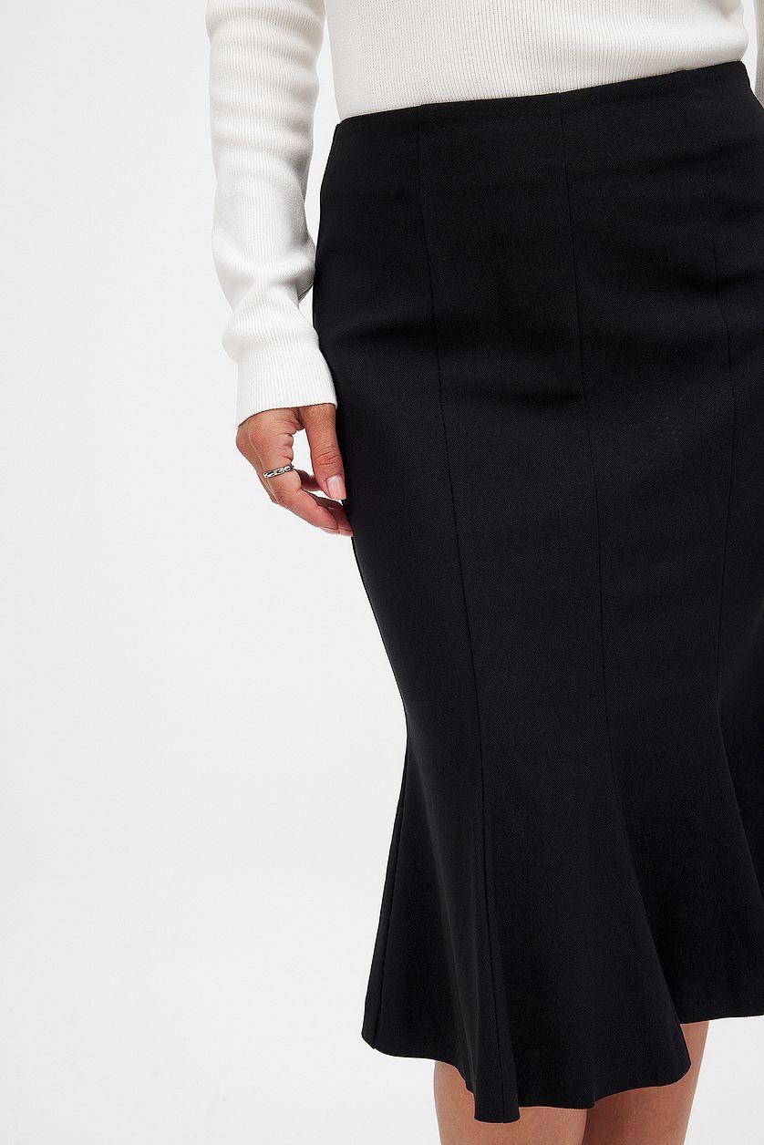 Knee length Mermaid Skirt Product Image