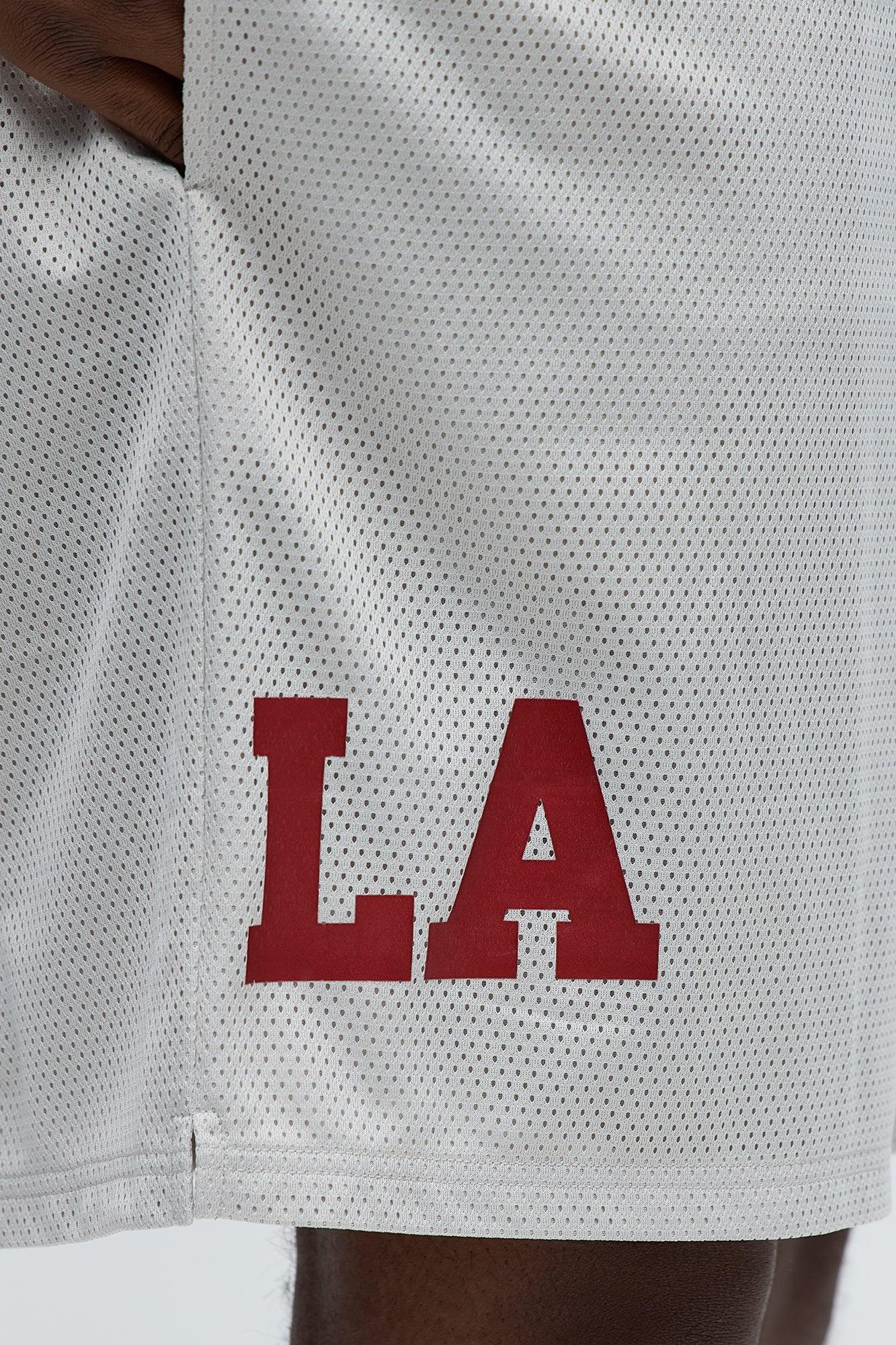 Relaxed LA To NY Shorts - Taupe Male Product Image