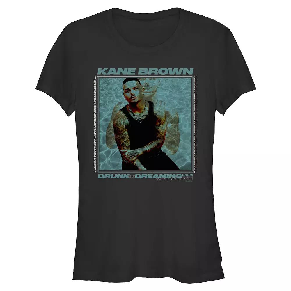 Women's Kane Brown Drunk Or Dreaming Fitted Graphic Tee,  Product Image