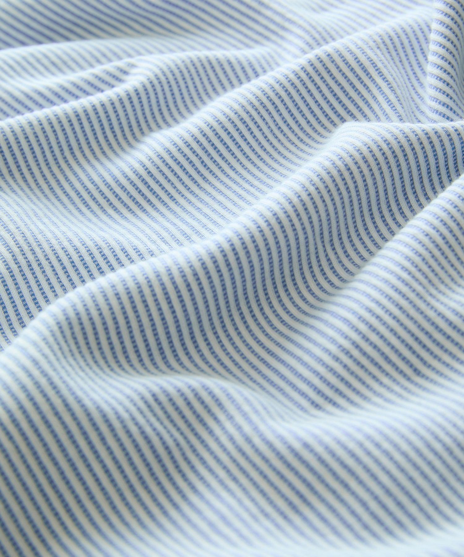 Seersucker Guayabera Shirt Product Image