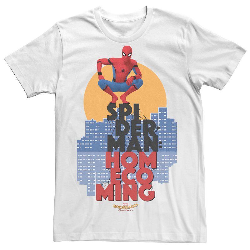 Men's Marvel Spider-Man Homecoming Poster Tee,  Product Image