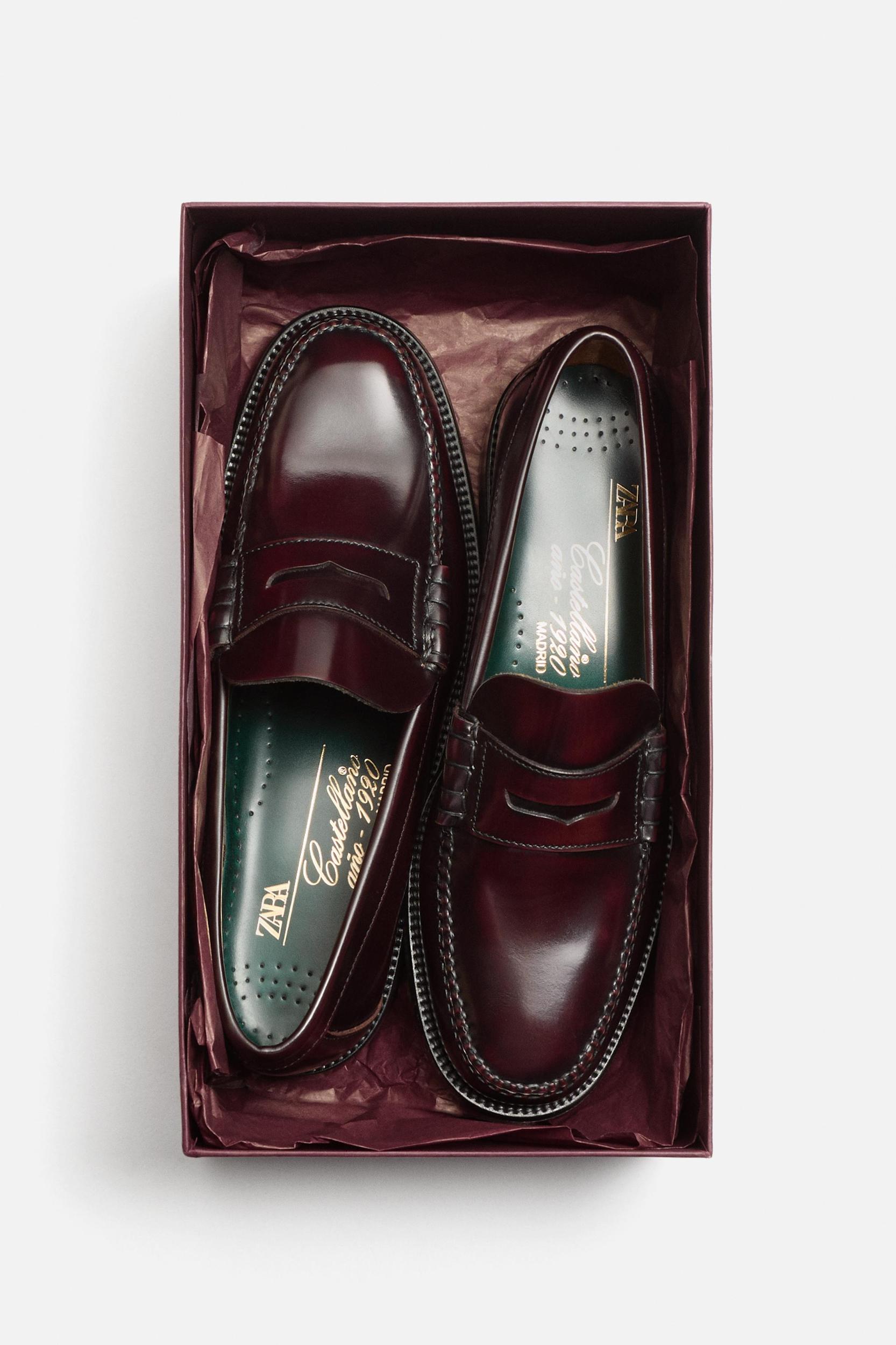 CASTELLANO 1920 ® X ZARA MEN'S LOAFERS Product Image