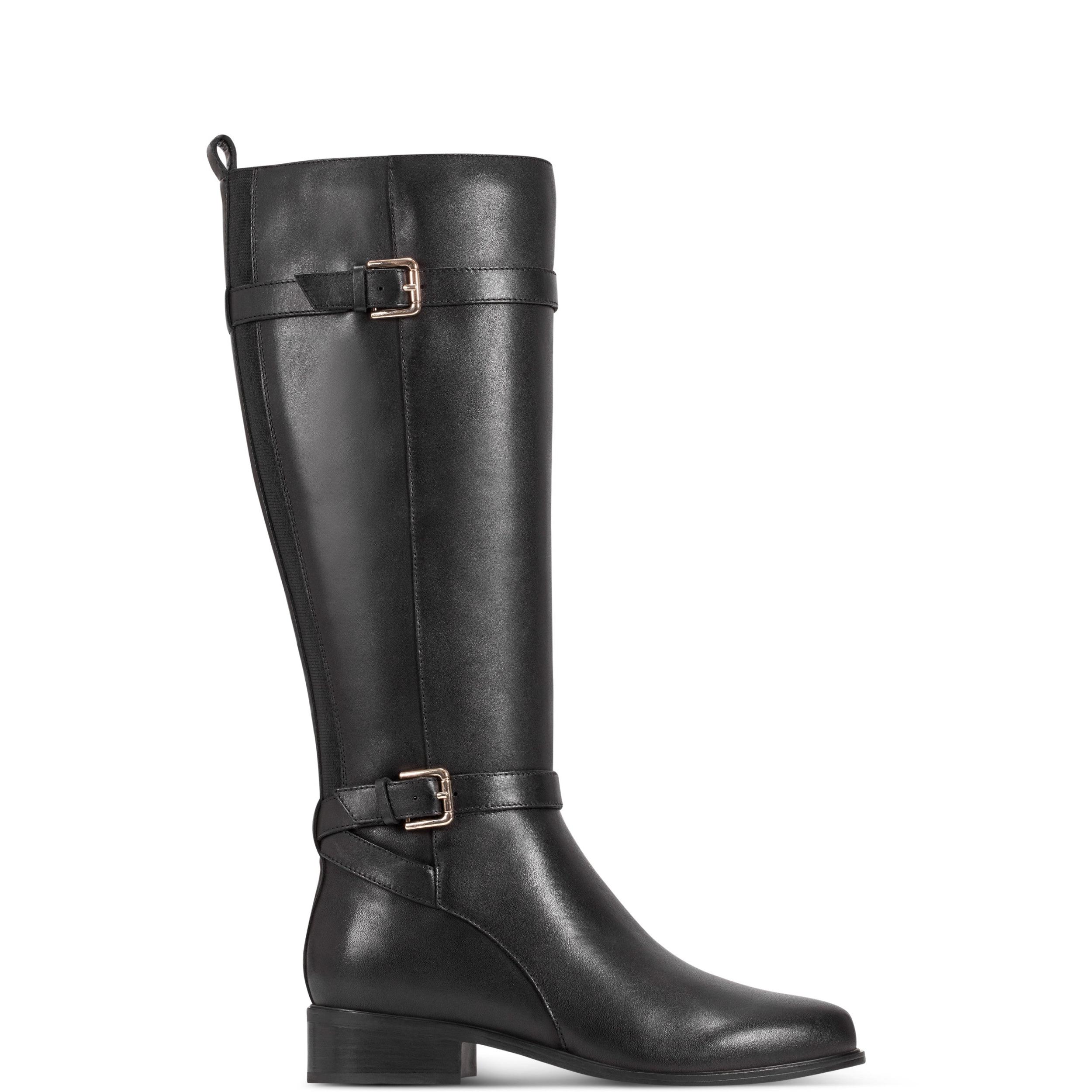 Women's Harper Riding Wide Calf Boot with Buckle Female Product Image