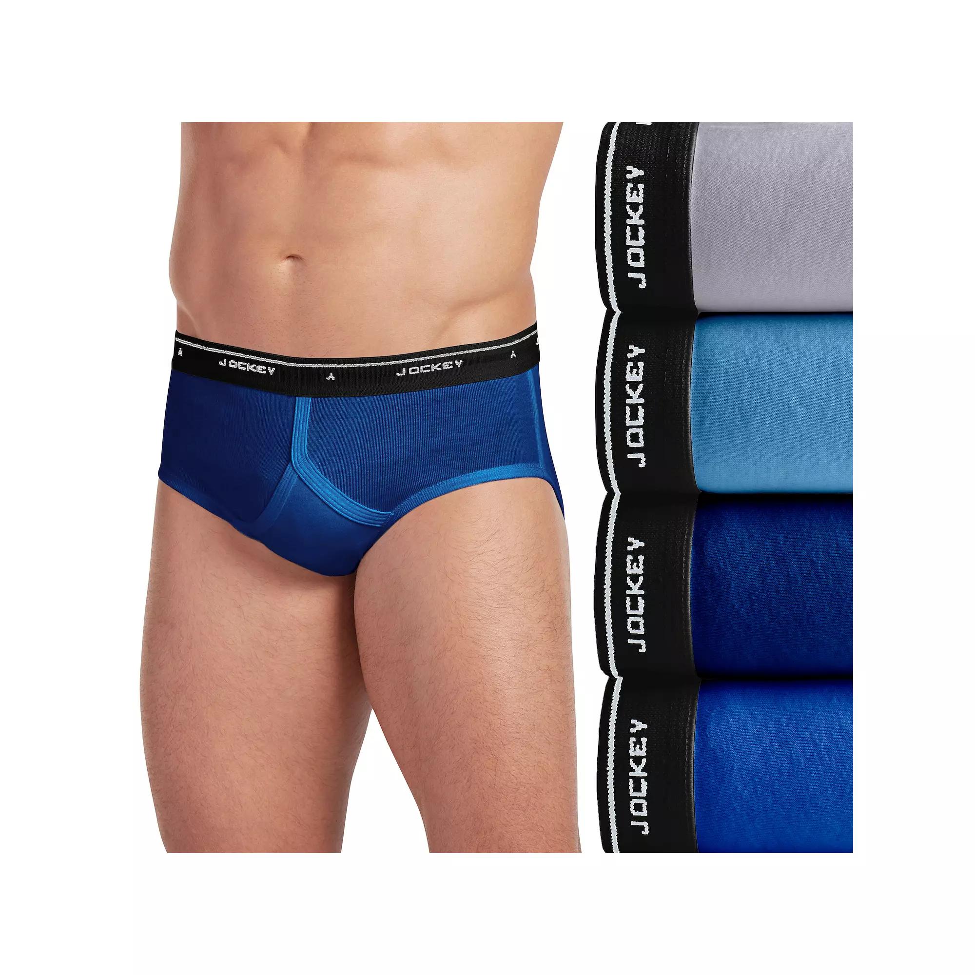 Men's Jockey® 4-pack Classic Low-Rise Briefs,  Product Image