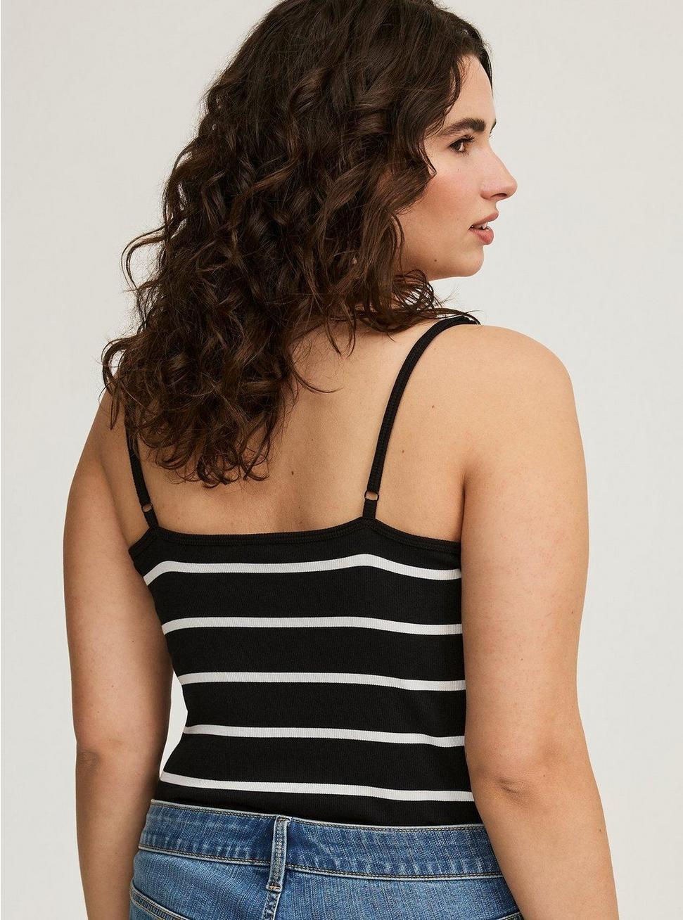 Lace Trim V-Neck Cami Product Image