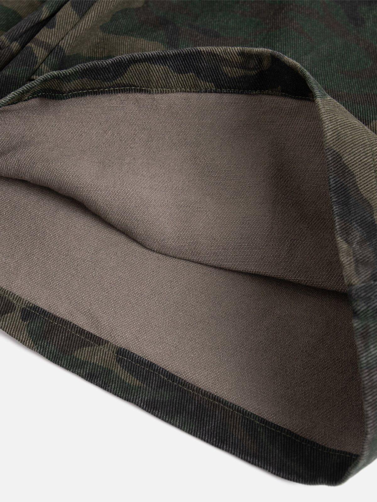 Aelfric Eden Camo Longline Shorts Product Image