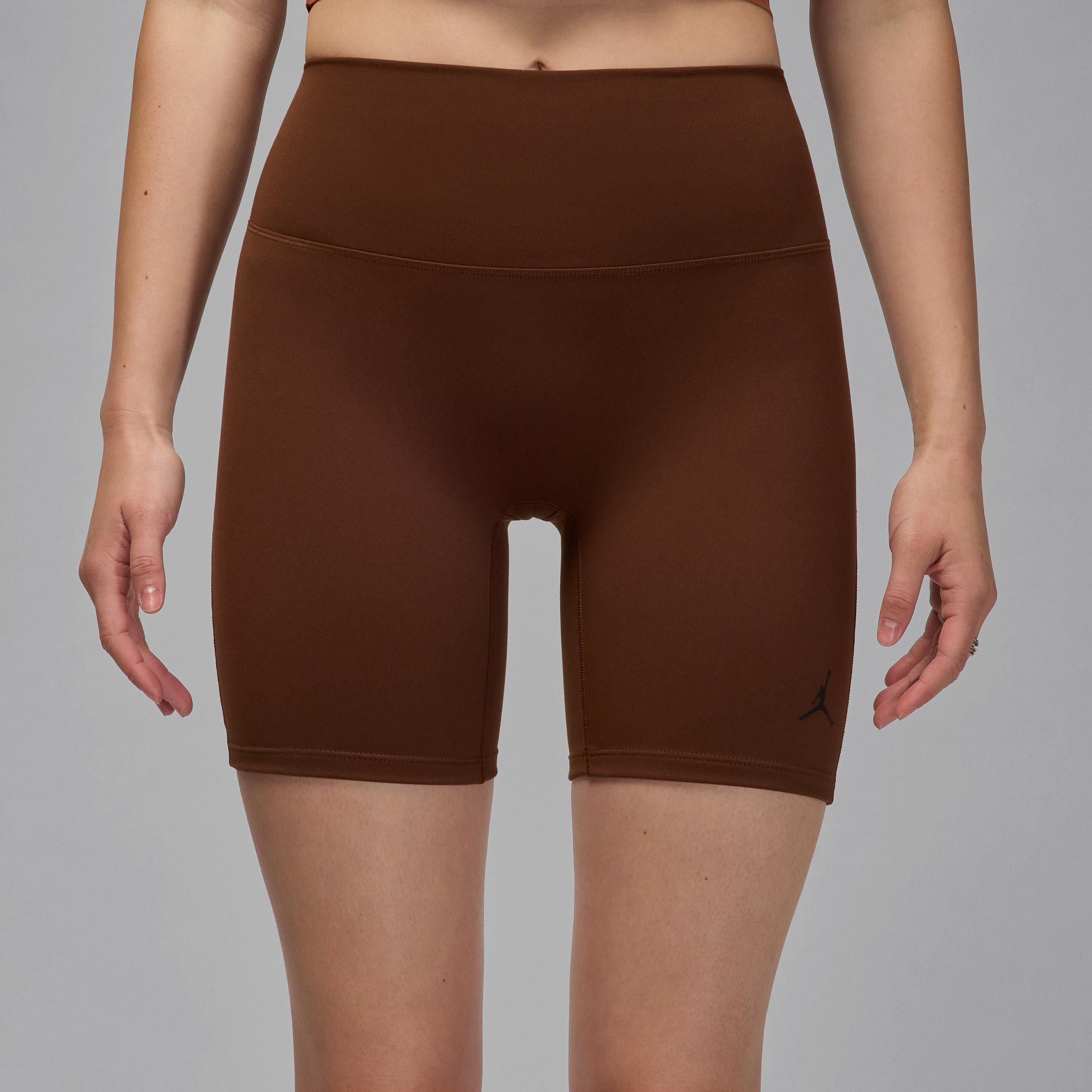 Womens Jordan Sport Dri-FIT High-Waisted 6 Shorts | HQ9768-259 Product Image