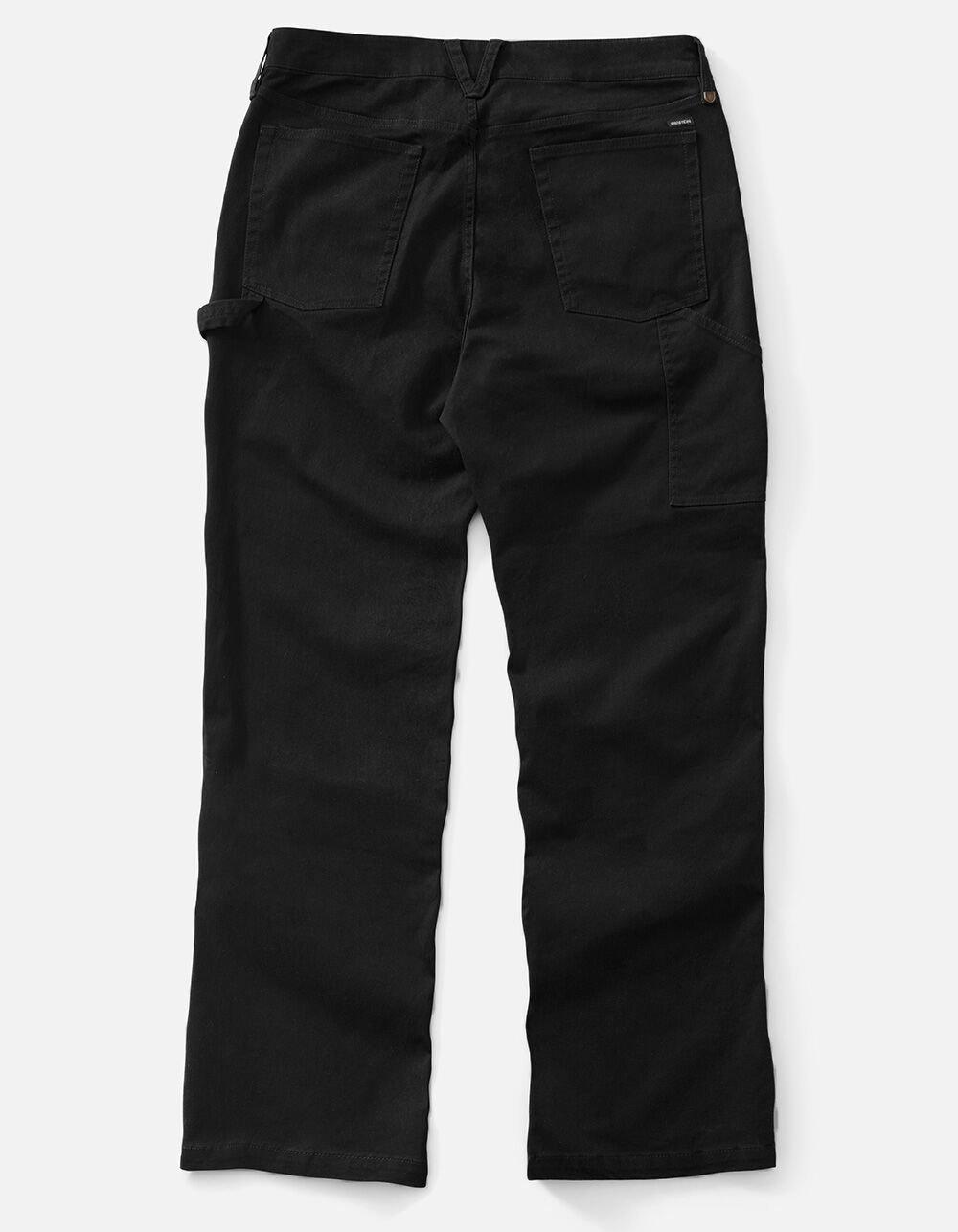 BRIXTON Carpenter Utility Stretch Mens Pants - BLACK Product Image