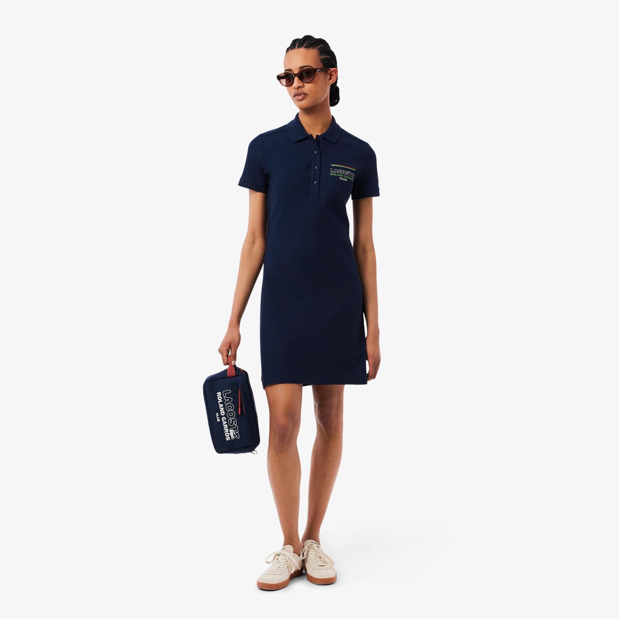 Roland-Garros Edition Lightweight Polo Dress Product Image