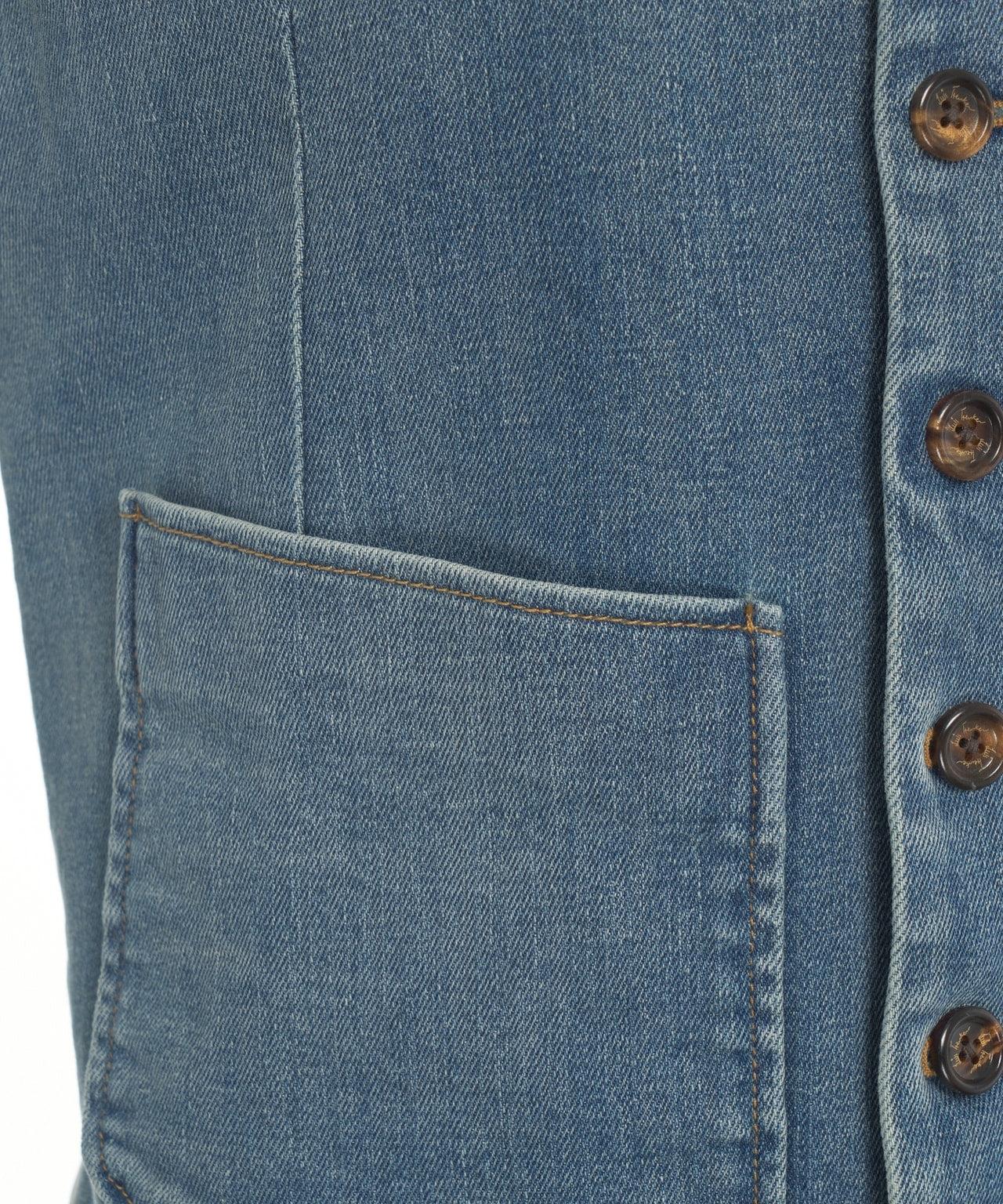 Denim vest 'Luseba' Product Image