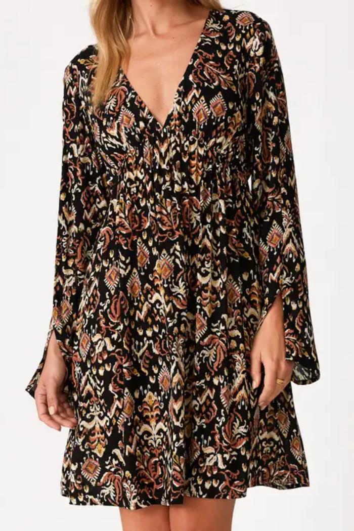 Empire Mini Dress Product Image