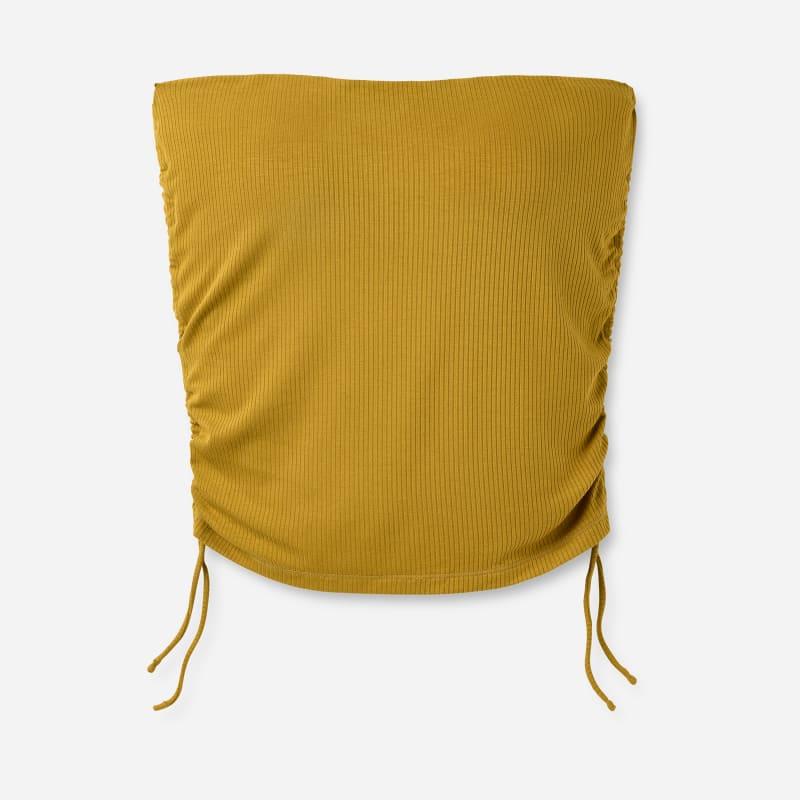 UGG Womens Emilia Bandeau Top Rib LENZINGu2122 ECOVEROu2122 Viscose Blend Tops Product Image