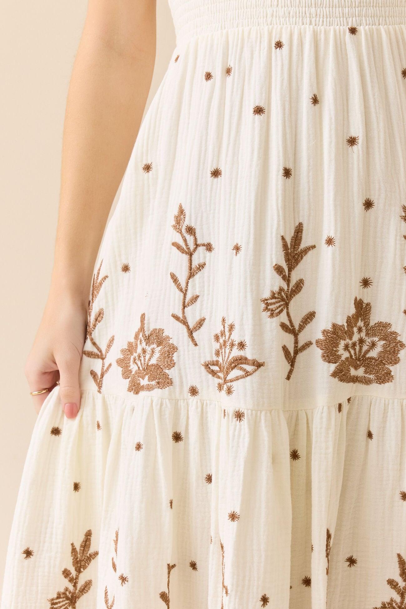 Melanie Strapless Maxi Dress Product Image