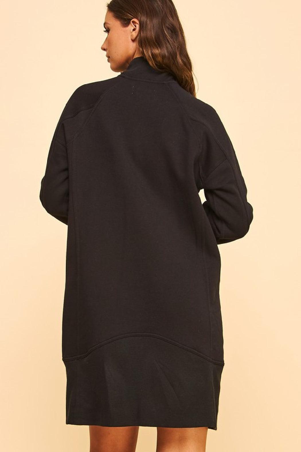 Adley Sweatshirt Dress Product Image