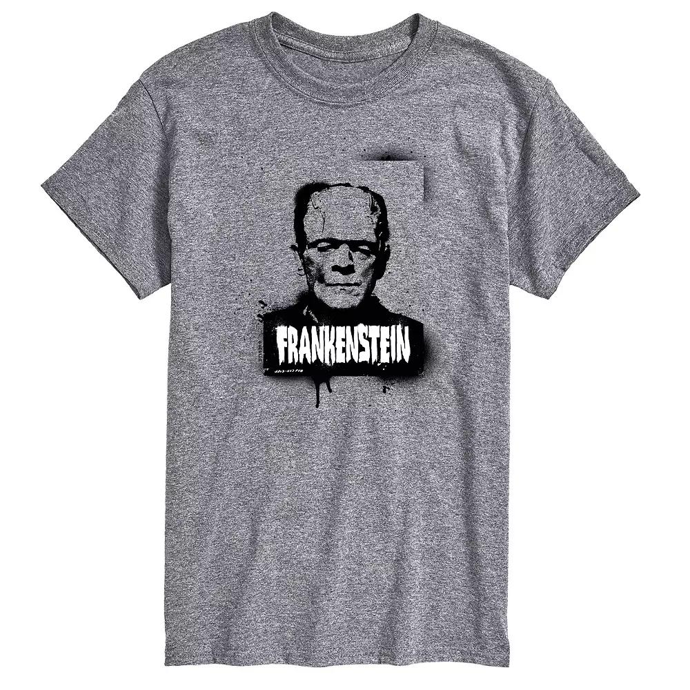 Big & Tall Universal Monsters Frankenstein Graphic Tee, Men's,  Product Image