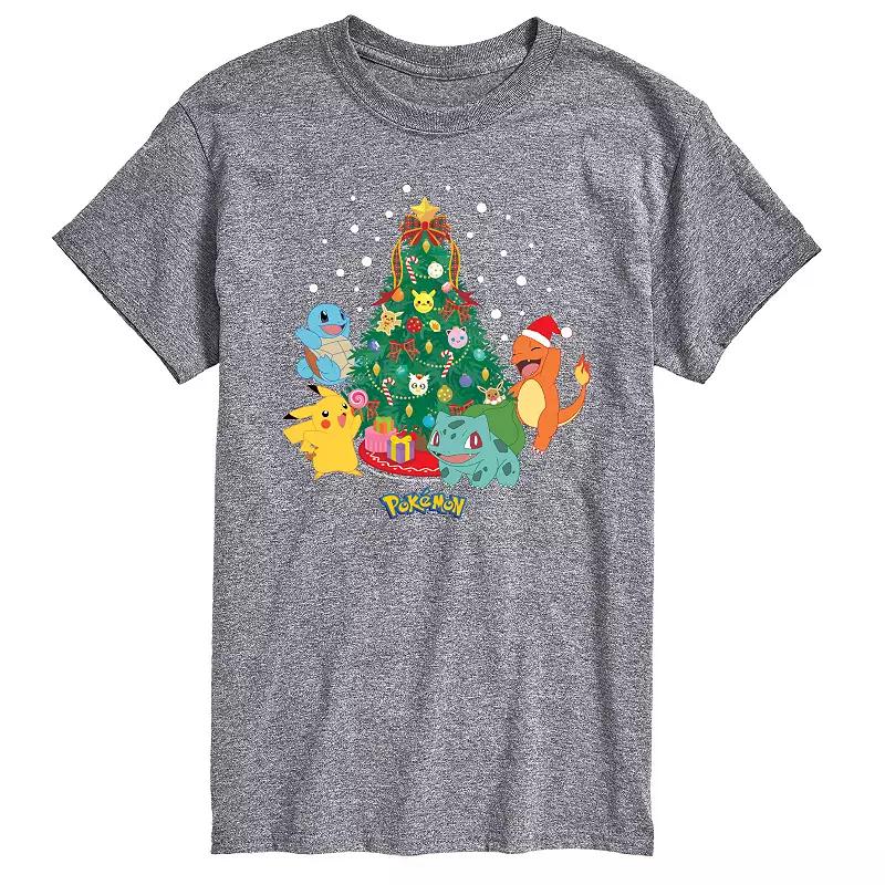 Men's Pokemon Christmas Tree Tee,  Product Image